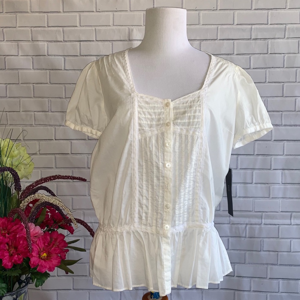 Marc Jacobs White Blouse